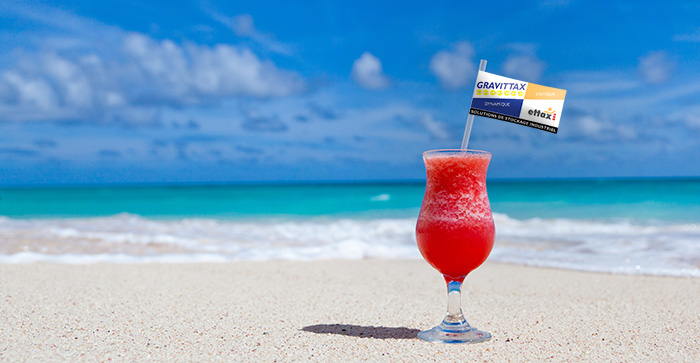 Nous vous souhaitons de belles vacances ensoleillées