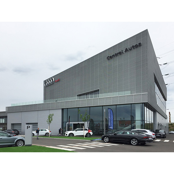 Nouvelle concession Audi à Saint-Fons