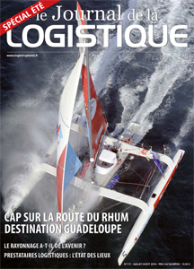 Journal de la Logistique couverture_h300