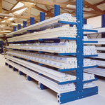 Rayonnage pour charges longues