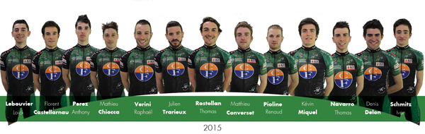 equipe AVC AIX RAIT 2015