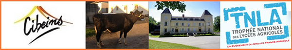 Participation du lycée de Cibeins au trophée national des lycées agricoles