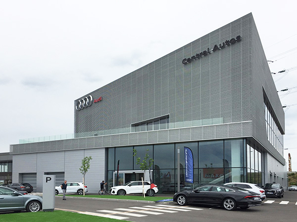 Nouvelle concession Audi à Saint-Fons