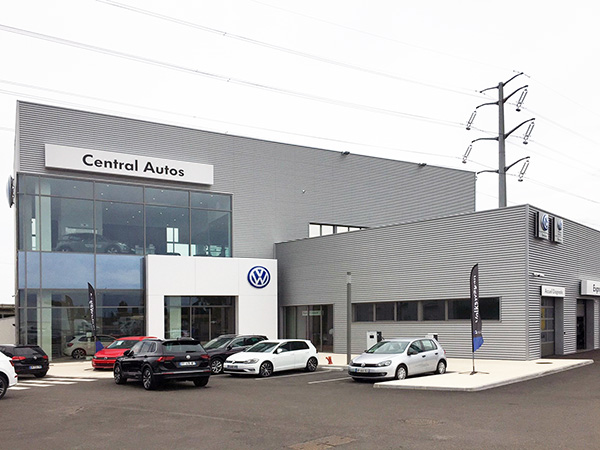Nouvelle concession Volkswagen à Saint-Fons