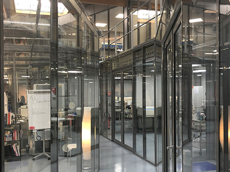 mezzanine industrielle ctibiotech