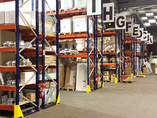 Rayonnage palettes, Rack de stockage - Espace Equipement